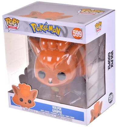 Фигурка Funko POP! Games. Pokemon: Vulpix Goupix (Big) 599 фото 3
